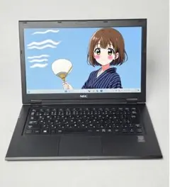 A107-2NEC ノートPC Windows 11 ブラック