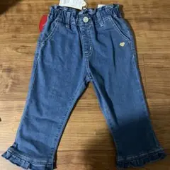 アプレレクール　ズボン　ジーンズ　ハート　きゅんパンツ