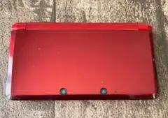 レッド ニンテンドー3DS 本体