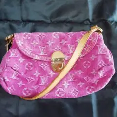 LOUIS VUITTON デニム ミニプリーティ 限定モデル