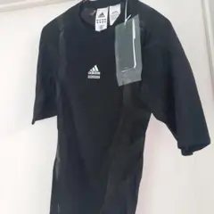 adidas CLIMACOOL フィットネスシャツ ブラック