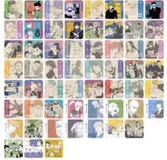 【特典含む】HUNTER×HUNTER アートコースター　1弾 2弾　BOX ハンターハンター アートコースター 第1弾 第2弾 box 全種セット