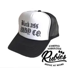 新品【RUBIES.co】ルビ‐ズ メッシュキャップ CAP OTTO 4色