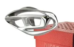 DIESEL シルバー　スタッドピアス　片耳