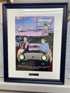 わたせせいぞう　「明日のEveと」 アートポスター