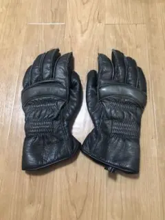 最終値下★新品★HAROLD'S GEARハロルズギア　グローブ　牛革Ｍイエロー 最終値下☆新品☆HAROLD'S GEARハロルズギア グローブ 牛革M