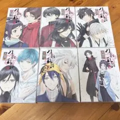 【Blu-ray】　刀剣乱舞-花丸- 1巻〜6巻セット　初回生産限定盤