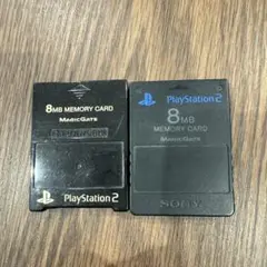 SONY 8MB メモリーカード✖️2