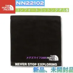 新品　ノースフェイス　コットンタオル Sサイズ　 NN22102　ハンカチ