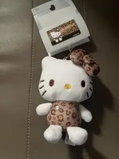 ぬいぐるみチャーム(キティ)未使用品！