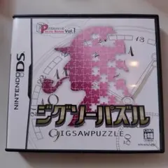 ジグソーパズル Nintendo DS