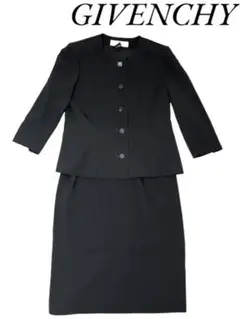 美品 GIVENCHY ブラックフォーマル セットアップ スーツ