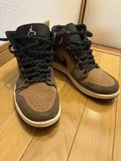 Nike Air Jordan 1 ブラウン ハイカット