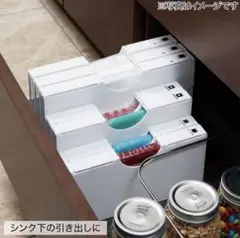 【美品】ニトリ マグネット ゴミ袋ホルダー L ゴミ袋収納 2個 NITORI