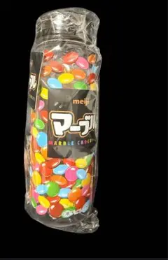 新品未使用　マーブル　ウォーターボトル　お菓子付き