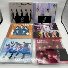 Sexy Zone Trust Me, Trust You.と他5枚