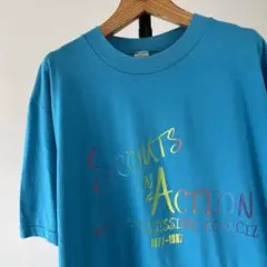 80s USA製　velva sheen　ビンテージTシャツ　シングルステッチ