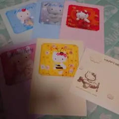 ハローキティ ポストカード 6枚セット