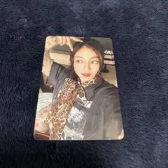 TWICE ENEMY ソロ盤 トレカ ジヒョ