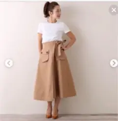 ヨリロングスカート
