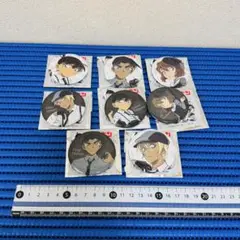 名探偵コナン モノクローム キャラバッジコレクション 全8種セット b