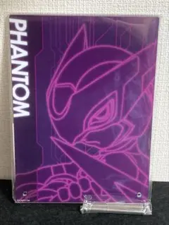 カプくじ ロックマン ファントム アクリルパネル