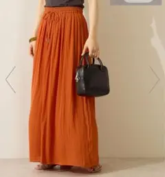 【選べる丈】接触冷感シフォンスカーチョ