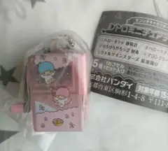 【ガチャ】サンリオキャラクターズ　レトロミニチュアチャーム２　キキララ