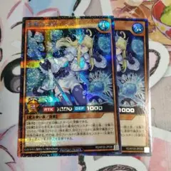 聖麗の凍姫エイス　シークレット2枚セット