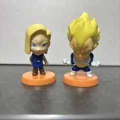ドラゴンボールミニフィギュア2個セット