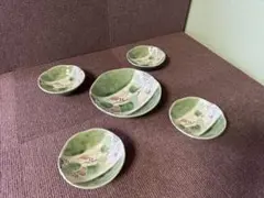 たち吉　陶器　小鉢セット　野菜柄