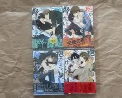抱かれたい男1位に脅されています　1〜4巻