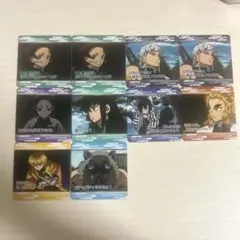 鬼滅の刃 TSUTAYA特典 マグネット 10点 （非売品）