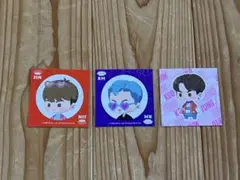 スシロー　BTS island インザソム　JIN ジン ジョングク RM