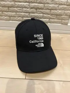 THE NORTH FACE ブラックキャップ 1966年カリフォルニア