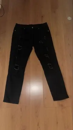 ダメージジーンズ メンズ 2セット