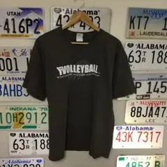 USA古着 VOLLEYBALL プリントTシャツ サイズXL