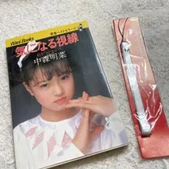 龍*神様 中森明菜　気になる視線　販促パネル　1982 Amazon.co.jp: 気になる視線: 私をつかまえて : 中森 明菜: 本