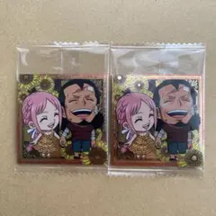 【おまけ付】ワンピース大海賊シール LOG.12 レベッカ キュロス SP