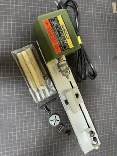 プロクソン 卓上小型木工旋盤 専用チャック付 ミニウッドレース