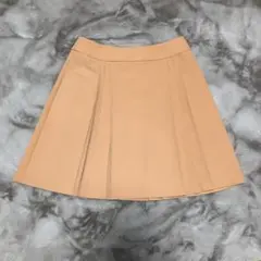 フォクシー フォクシーニューヨーク スカート ベージュ 40 L