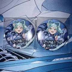 マジカルミライ2025 缶バッジ　初音ミク　マジミラ