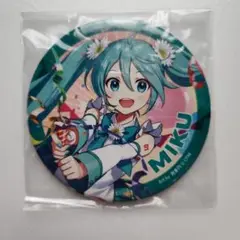 初音ミク よみうりランド 2024 缶バッジ 森倉円