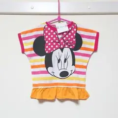 【新品タグ付き】ディズニー♡キッズ♡女の子♡ミニーマウス