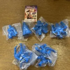 キン肉マン　キンケシ18　青ver.