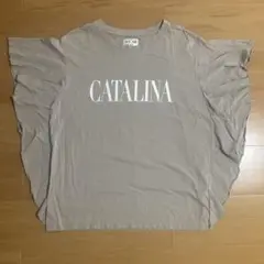 MICA&DEAL マイカアンドディール CATALINA フリルTシャツ