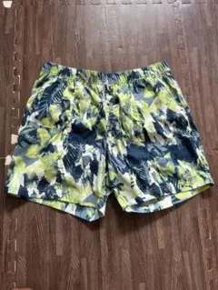 THE NORTH FACE ノースフェイス　ボタニカル柄　ショートパンツ L