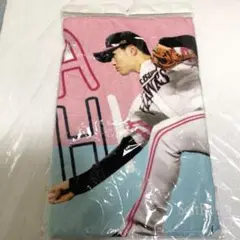元ソフトバンクホークス　高橋礼　応援タオル　新品、未開封、読売ジャイアンツ