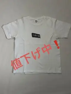 クラークフォーム白Tシャツ