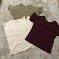 LEPSIM GU アース レディスTシャツまとめ売り